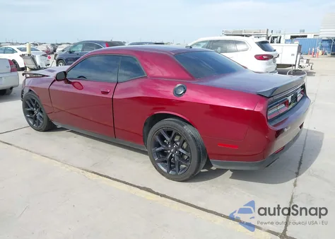 2020 Dodge Challenger Sxt from USA, damaged, VIN 2C3CDZAG5LH184776